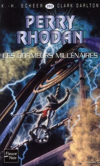 Couverture du livre « Perry Rhodan - cycle 11 ; aphilie Tome 8 » de Scheer/Darlton aux éditions Fleuve Editions