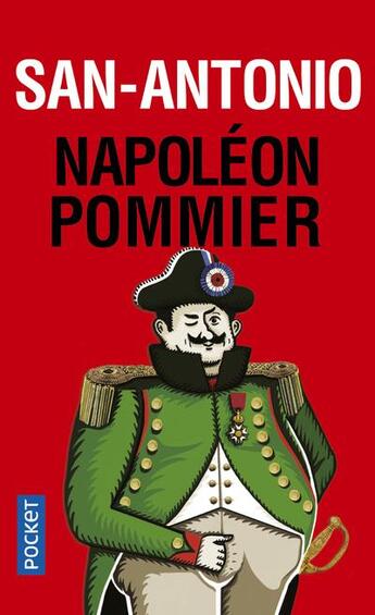 Couverture du livre « San-Antonio : Napoléon pommier » de San-Antonio aux éditions Pocket