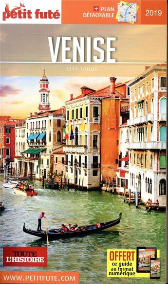 Couverture du livre « Venise » de  aux éditions Le Petit Fute