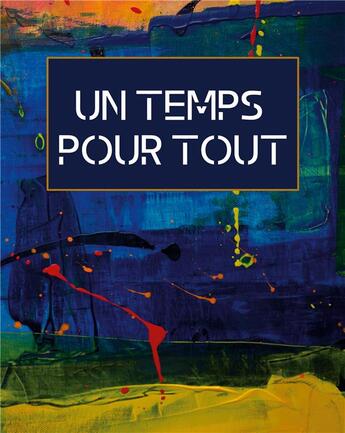 Couverture du livre « Un temps pour tout : bullet agenda journalier (édition 2021/2022) » de Lula Medias aux éditions Books On Demand