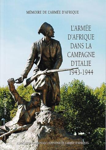 Couverture du livre « L'Armée d'Afrique dans la campagne d'Italie 1943-1944 » de  aux éditions L'harmattan
