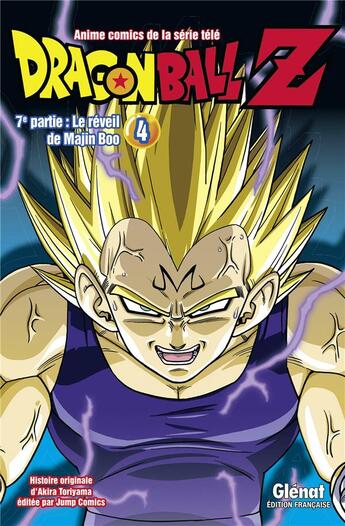 Couverture du livre « Dragon Ball Z - cycle 7 ; le réveil de Majin Boo Tome 4 » de Akira Toriyama aux éditions Glenat