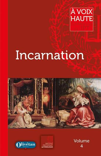 Couverture du livre « Incarnation » de  aux éditions Olivetan