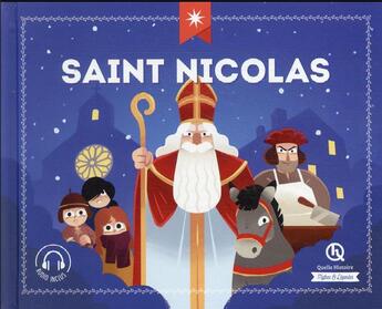 Couverture du livre « Saint Nicolas » de  aux éditions Quelle Histoire