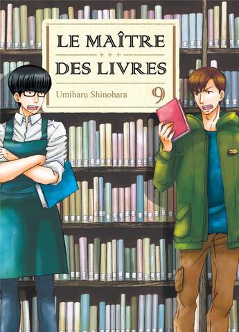 Couverture du livre « Le maître des livres Tome 9 » de Umiharu Shinohara aux éditions Komikku