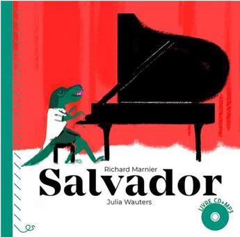 Couverture du livre « Salvador » de Marnier/Wauters aux éditions Benjamins Media