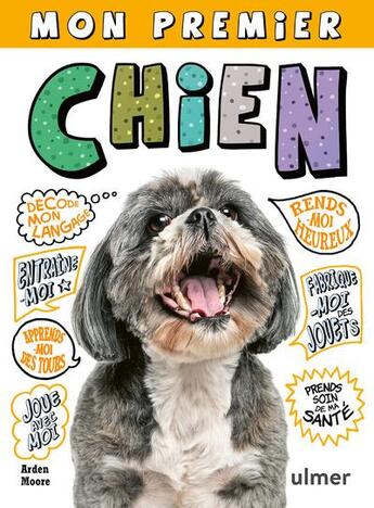 Couverture du livre « Mon premier chien » de Arden Moore aux éditions Eugen Ulmer