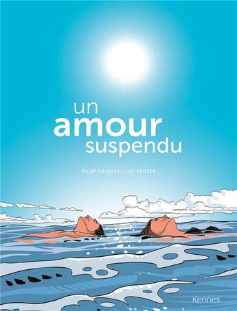 Couverture du livre « Un amour suspendu » de Pilar Pujadas et Luc Peiffer aux éditions Les 3 As