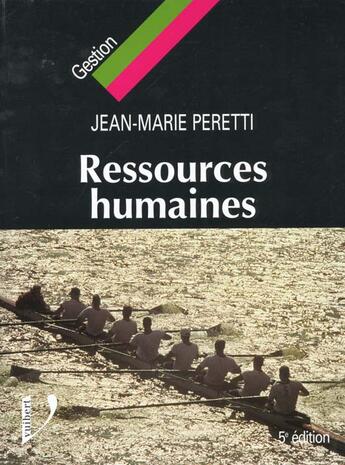 Couverture du livre « Ressources Humaines » de Jean-Marie Peretti aux éditions Vuibert