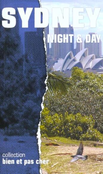 Couverture du livre « Sidney » de Catalina Cueto aux éditions Night And Day