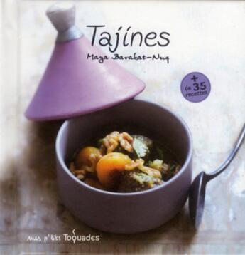 Couverture du livre « Tajines » de Maya Barakat-Nuq aux éditions First