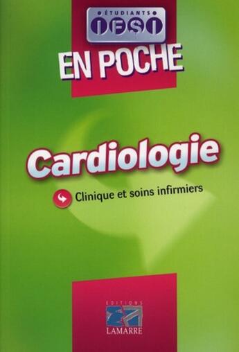 Couverture du livre « Cardiologie » de  aux éditions Lamarre