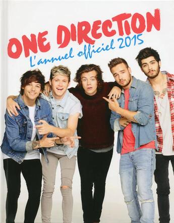 Couverture du livre « One direction ; l'annuel officiel (édition 2015) » de  aux éditions Editions De L'homme