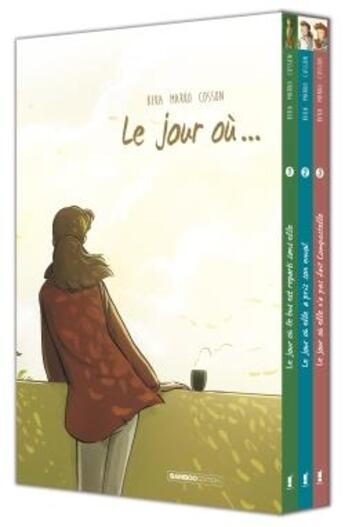 Couverture du livre « Le jour où... : coffret Tomes 1 à 3 » de Marko et Beka aux éditions Bamboo