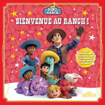 Couverture du livre « Dino ranch : bienvenue au ranch ! » de Gulli et Super Rtl aux éditions Les Livres Du Dragon D'or