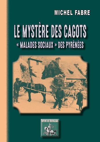 Couverture du livre « Le mystère des cagots ; 