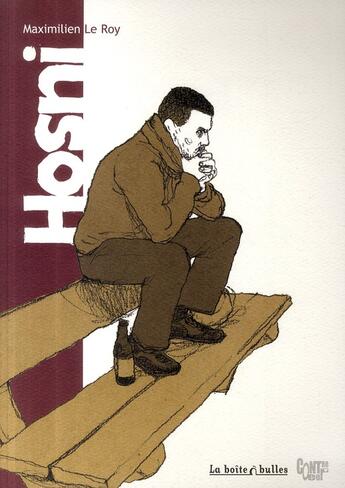 Couverture du livre « Hosni » de Maximilien Le Roy aux éditions La Boite A Bulles