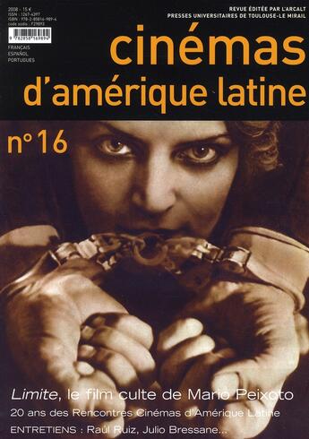 Couverture du livre « REVUE CINEMAS D'AMERIQUE LATINE » de Saint Dizier F aux éditions Pu Du Mirail