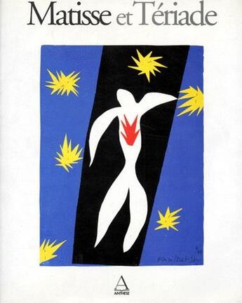 Couverture du livre « Matisse et Tériade » de Musee Matisse aux éditions Anthese