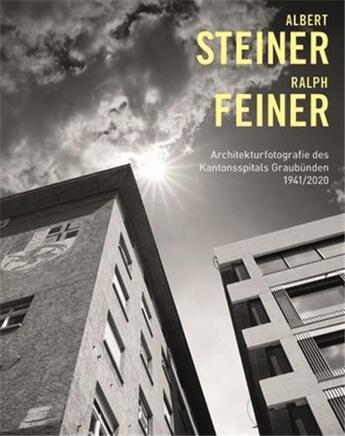 Couverture du livre « Albert steiner und ralph feiner /allemand » de Reinhart W aux éditions Scheidegger