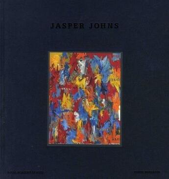 Couverture du livre « Jasper Johns ; une forme de ressemblance avec le vrai » de Bernstein Roberta aux éditions Fonds Mercator