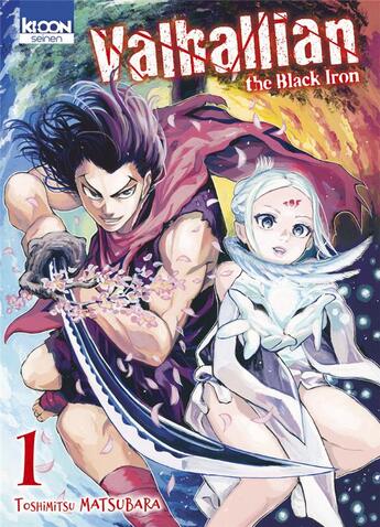 Couverture du livre « Valhallian the black iron Tome 1 » de Toshimitsu Matsubara aux éditions Ki-oon