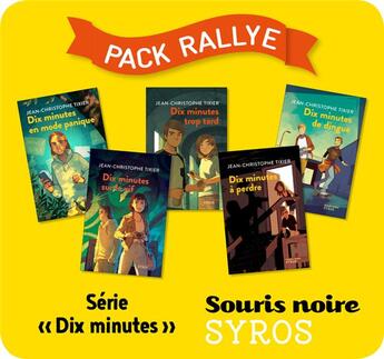 Couverture du livre « 5ex dix minutes » de  aux éditions Syros