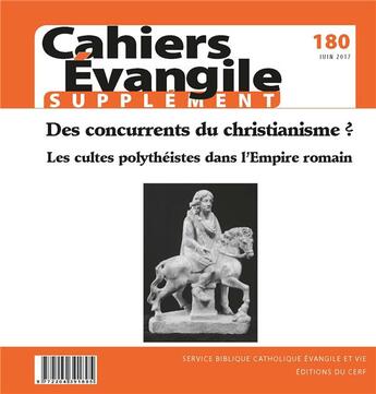 Couverture du livre « Supplement cahiers evangil sce180 » de  aux éditions Cerf