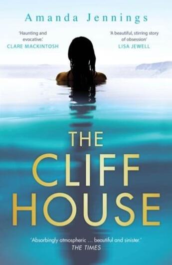 Couverture du livre « The cliff house » de Amanda Jennings aux éditions Harper Collins Uk