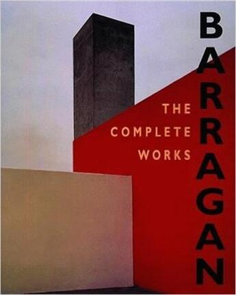 Couverture du livre « Barragan the complete works (paperback) » de Rispa/Siza aux éditions Thames & Hudson