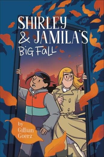 Couverture du livre « SHIRLEY AND JAMILA''S BIG FALL » de Gillian Goerz aux éditions Dial Books