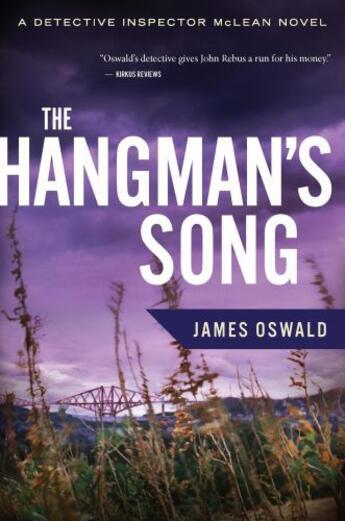 Couverture du livre « The Hangman's Song » de Oswald James aux éditions Houghton Mifflin Harcourt