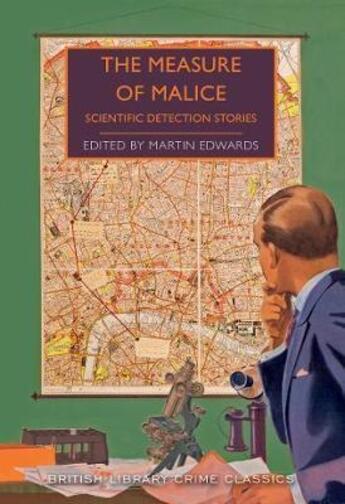 Couverture du livre « The measure of malice : scientific mysteries » de Martin Edwards aux éditions British Library