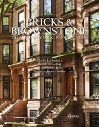 Couverture du livre « Bricks and brownstone » de  aux éditions Rizzoli