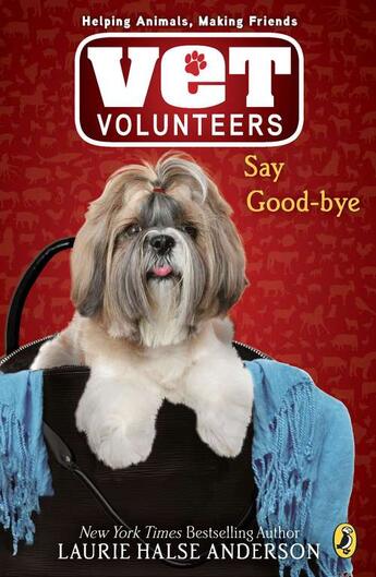 Couverture du livre « Say Good-bye #5 » de Laurie Halse Anderson aux éditions Penguin Group Us