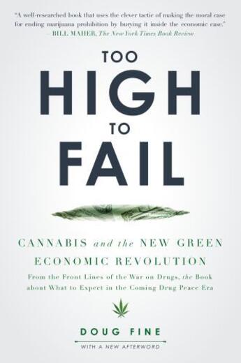 Couverture du livre « Too High to Fail » de Fine Doug aux éditions Penguin Group Us