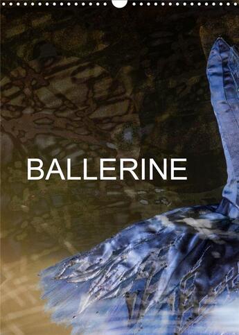 Couverture du livre « Ballerine calendrier mural 2020 din a3 vertical - photos de cours de ballet et d (édition 2020) » de J Ger Anette Th aux éditions Calvendo