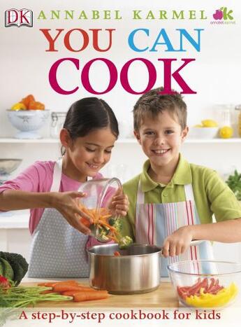 Couverture du livre « You Can Cook » de Annabel Karmel aux éditions Dk Children