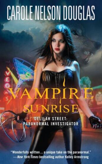 Couverture du livre « Vampire Sunrise » de Carole-Nelson Douglas aux éditions Pocket Books