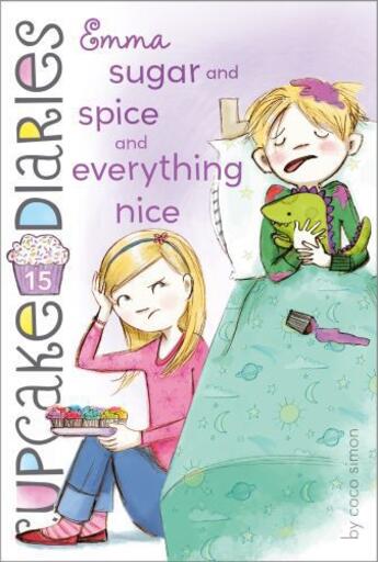 Couverture du livre « Emma Sugar and Spice and Everything Nice » de Simon Coco aux éditions Simon Spotlight