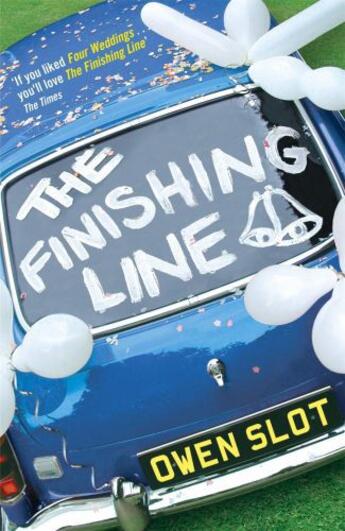 Couverture du livre « The Finishing Line » de Owen Slot aux éditions Hodder And Stoughton Digital