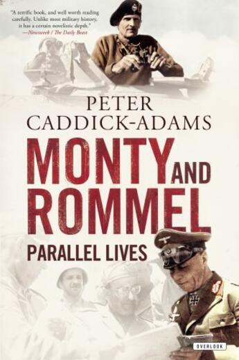 Couverture du livre « Monty and Rommel » de Caddick-Adams Peter aux éditions Overlook