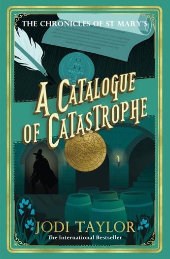 Couverture du livre « A CATALOGUE OF CATASTROPHE - CHRONICLES OF ST MARY''S 13 » de Jodi Taylor aux éditions Headline