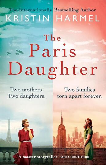 Couverture du livre « The Paris daughter » de Kristin Harmel aux éditions Welbeck