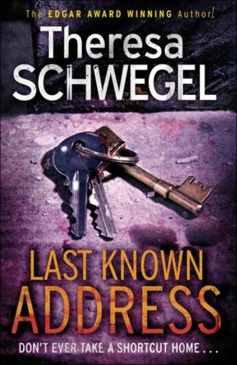 Couverture du livre « Last Known Address » de Theresa Schwegel aux éditions Quercus Publishing Digital