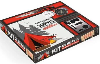 Couverture du livre « Kit de survie en pleine nature » de  aux éditions Larousse