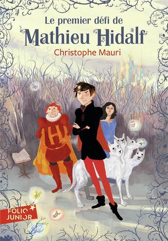 Couverture du livre « Le premier défi de Mathieu Hidalf » de Christophe Mauri aux éditions Gallimard-jeunesse