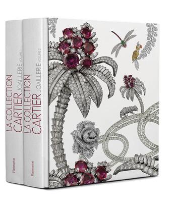 Couverture du livre « The cartier collection ; jewelry » de  aux éditions Flammarion