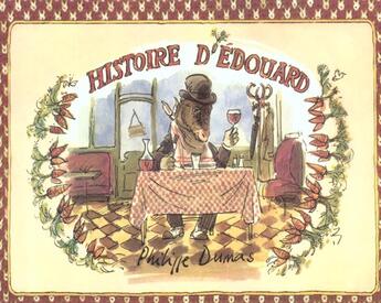 Couverture du livre « Histoire d'Edouard » de Philippe Dumas aux éditions Ecole Des Loisirs