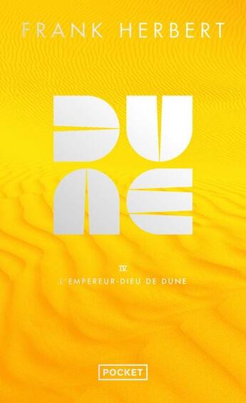 Couverture du livre « Dune Tome 4 : L'Empereur-dieu de Dune » de Frank Herbert aux éditions Pocket